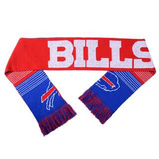 Forever Collectibles NFL Buffalo Bills Split Logo Reversible Scarf