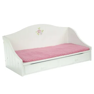 Olivia's Little World Little Princess 18-inch Doll Trundle Bed