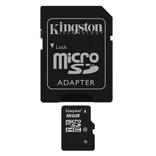 Kingston 16 GB microSDHC