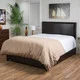 Hilton Bonded Leather Bed Set by Christopher Knight Home - Thumbnail 1