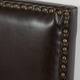 Hilton Bonded Leather Bed Set by Christopher Knight Home - Thumbnail 4