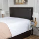 Hilton Bonded Leather Bed Set by Christopher Knight Home - Thumbnail 2