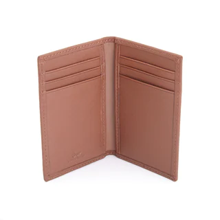 Royce Leather RFID Blocking Credit Card Case Wallet in Genuine Leather