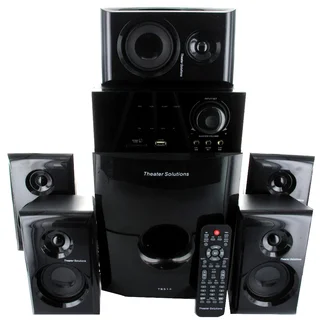 Theater Solutions TS514 5.1-channel Surround Sound Home Entertainment System