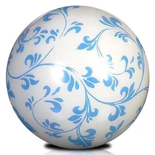 Eden Blue and White Decorative Ball Décor