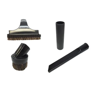4PK Tool Kit Fits Numatic Vacuums/ Includes Dusting Brush/ Upolstery Brush/ Crevice Tool and Hose Taper