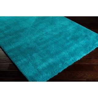 Hand-Woven Bowery Polyester Rug (2'3 x 8')