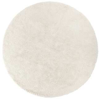 Hand-Woven Bowery Polyester Rug (8' Round)