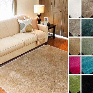 Hand-Woven Bowery Polyester Rug (9' x 13')