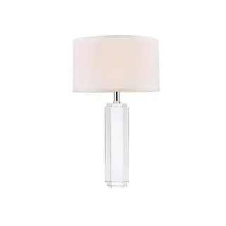Elegant Lighting Regina Collection TL1004 Table Lamp with Chrome Finish