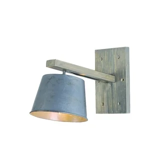 Elegant Lighting Industrial Collection Wall Lamp with Antique Finish
