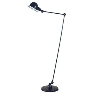 Elegant Lighting Vintage Task Floor Lamp with Black Finish