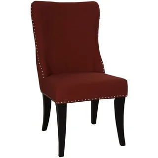 Platinum Linen Upholstered Side Chair