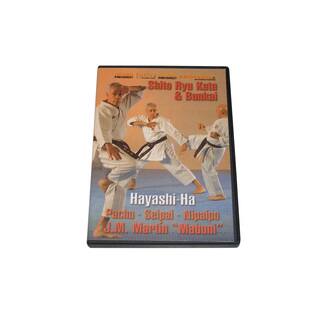 Shito Ryu Advanced Karate Kata and Bunkai Hayashi Martin DVD Pachu Seipai Nipaipo
