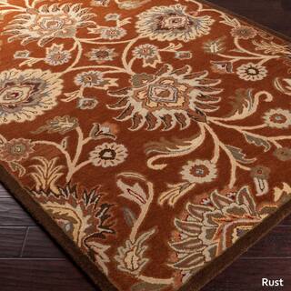Hand-Tufted Patchway Wool Rug (2' x 3')
