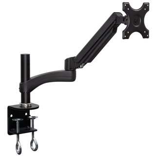 Mount-It! 13 to 27-inch Full-Motion Height Adjustable Articulating Arm Single Monitor Stand