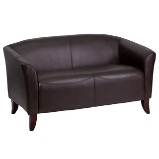 Flash Furniture Imperial Series Bonded Leather loveseat