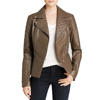 DL2 by Dawn Levy Women's Motorcycle Leather Jacket