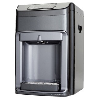 Global Water G5CTF Hot and Cold and Ambient Bottle-less Countertop Water Cooler with UV Light and Nano Filter