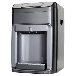 Global Water G5CT Hot and Cold Countertop Water Cooler with Reverse Osmosis, UV Light, and Nano FIlter
