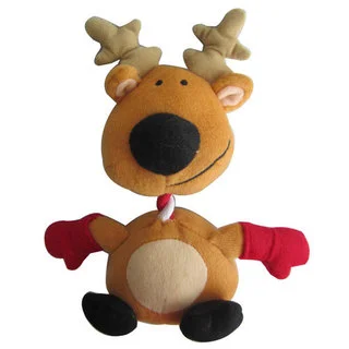 Iconic Pet Christmas Characters Dog Toys