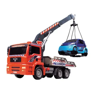 Dickie Toys 12-Inch Air Pump Crane Truck