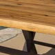 Sanibel Outdoor 3-piece Acacia Wood Dining Set by Christopher Knight Home - Thumbnail 7