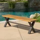 Sanibel Outdoor 3-piece Acacia Wood Dining Set by Christopher Knight Home - Thumbnail 10