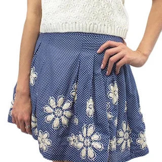 Relished Women's 'Blitz' Daisy Skirt