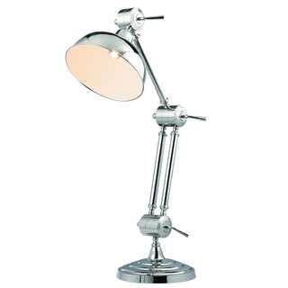 Elegant Lighting Vintage Task Collection TL1256 Table Lamp with Chrome Finish