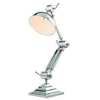 Elegant Lighting Vintage Task Collection TL1257 Table Lamp with Chrome Finish