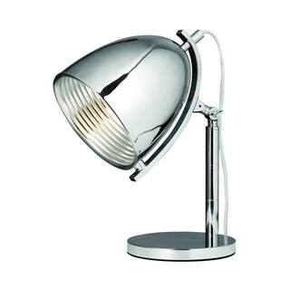 Elegant Lighting Industrial Collection TL1246 Table Lamp with Chrome Finish