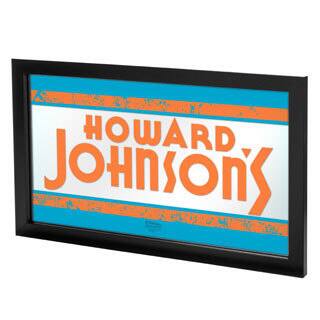 Howard Johnson Framed Logo Mirror