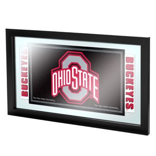 The Ohio State University Framed Mirror