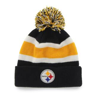 47 Brand Pittsburgh Steelers Breakaway Beanie Hat