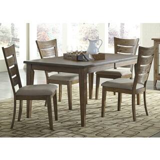 Pebble Creek Weathered Butterscotch Dinette Table