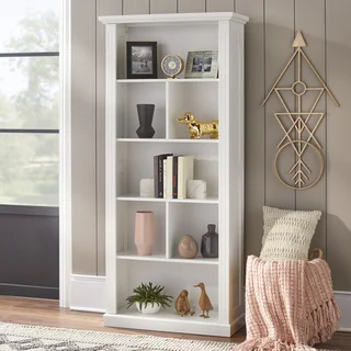 Simple Living Holland Bookcase with Reversible Back Panel