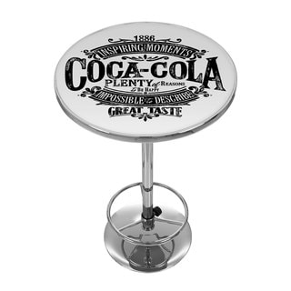 Coca Cola Brazil 1886 Vintage Logo Pub Table