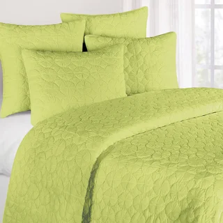 Green Mara Cotton Quilt