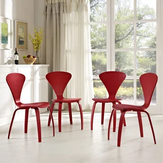 Modway Vortex Dining Chairs (Set of 4)