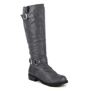 Mark and Maddux Travis-01s Women's Knee-high Riding Boot