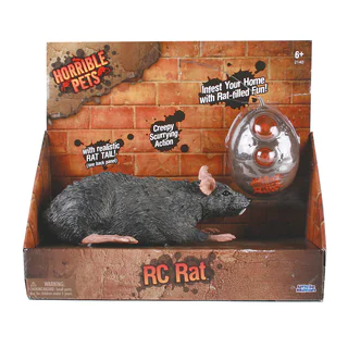 Uncle Milton Remote Control Rat