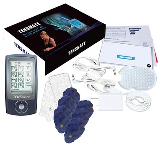TensMate 12 Mode Pulse Massager for Pain Relief and Muscle Performance (FDA Approved)