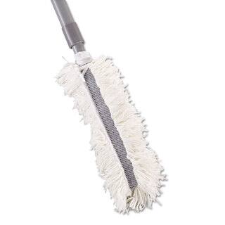 Rubbermaid Commercial Super Hi Duster Dusting Tool with Straight Launderable Head