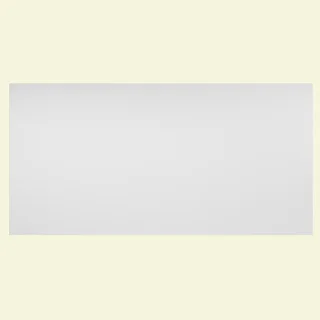 Genesis Smooth Pro White 2 x 4 ft. Lay-in Ceiling Tile (Pack of 10)