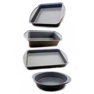 Earthchef 4-piece Square Bake Set