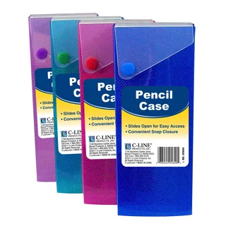 C-Line Products Slider Pencil Case (Set of 24)