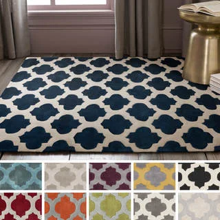 Hand-Tufted Lucent Polyester Rug (8' x 11')