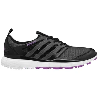 Adidas Women's Climacool II Core Black/ Flash Pink Golf Shoes