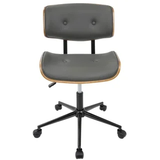 Lombardi Mid-Century Modern Office Chair